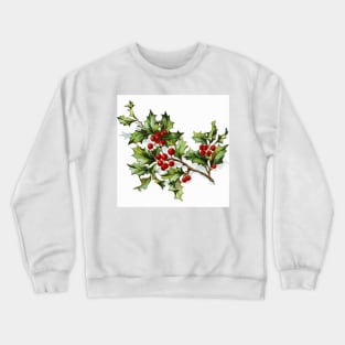 Holly Berries 002 Crewneck Sweatshirt